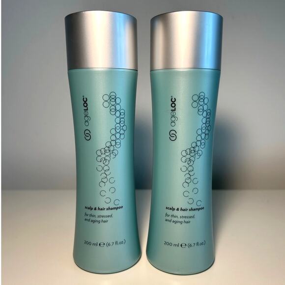 Nu Skin NUSKIN AgeLOC Scalp & Hair Shampoo 200ml (6.7fl.oz) SEALED - Picture 3 of 3